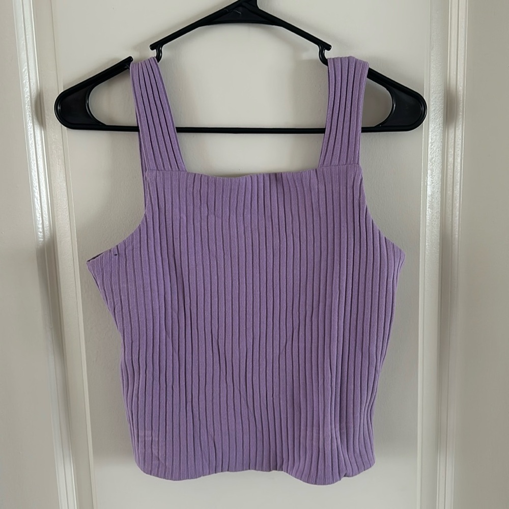 Purple Tank Top